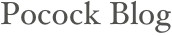 Pocock Blog