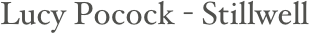 Lucy Pocock - Stillwell
